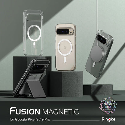 Funda MagSafe para Google Pixel 9 / 9 Pro, Ringke, Fusion, Transparente