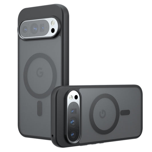 Funda MagSafe para Google Pixel 9 / 9 Pro, Techsuit, PureFrost, Negra