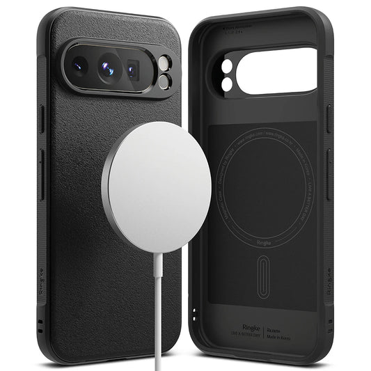 Funda MagSafe para Google Pixel 9 Pro, Ringke, Onyx, Negra