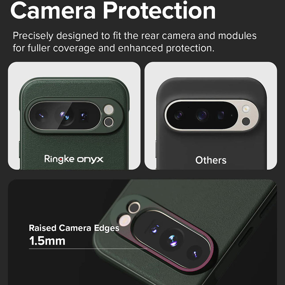 Funda MagSafe para Google Pixel 9 Pro, Ringke, Ónix, Verde Oscuro