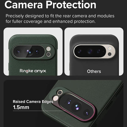 Funda MagSafe para Google Pixel 9 Pro, Ringke, Ónix, Verde Oscuro