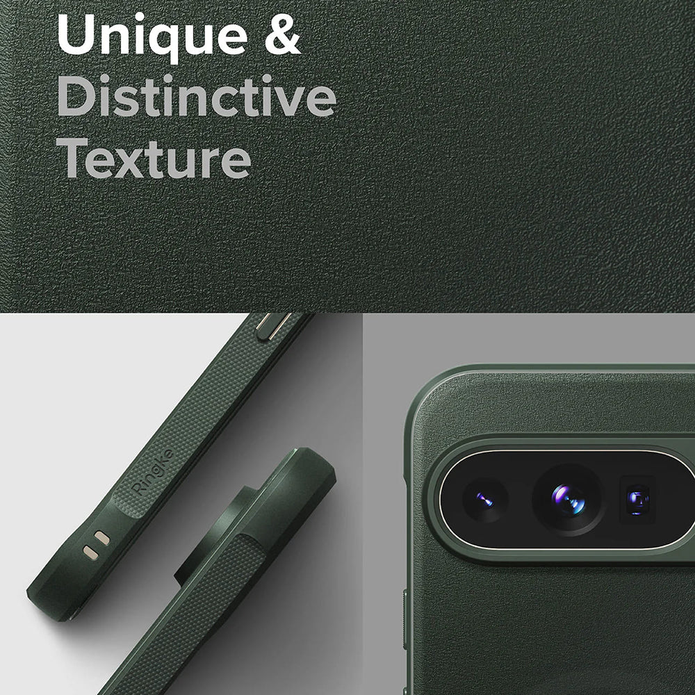 Funda MagSafe para Google Pixel 9 Pro, Ringke, Ónix, Verde Oscuro