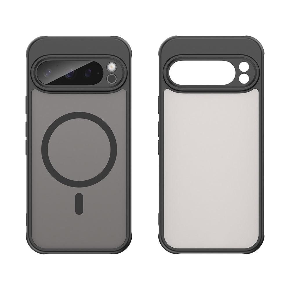 Funda MagSafe para Google Pixel 9 Pro, Techsuit, HaloFrost II, Negra