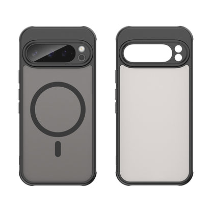 Funda MagSafe para Google Pixel 9 Pro, Techsuit, HaloFrost II, Negra