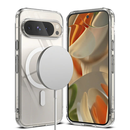 Funda MagSafe para Google Pixel 9 Pro XL, Ringke, Fusion, Transparente