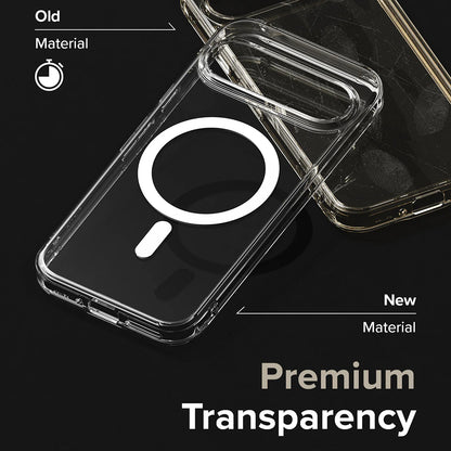 Funda MagSafe para Google Pixel 9 Pro XL, Ringke, Fusion, Transparente