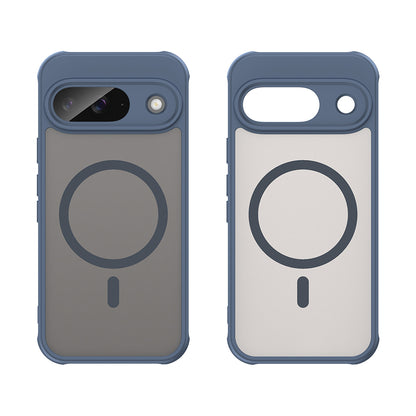 Funda MagSafe para Google Pixel 9, Techsuit, HaloFrost II, Azul Marino