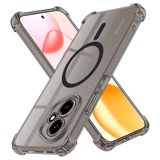 Funda MagSafe para Google Pixel 9, Techsuit, Transparente a prueba de golpes, Ahumado