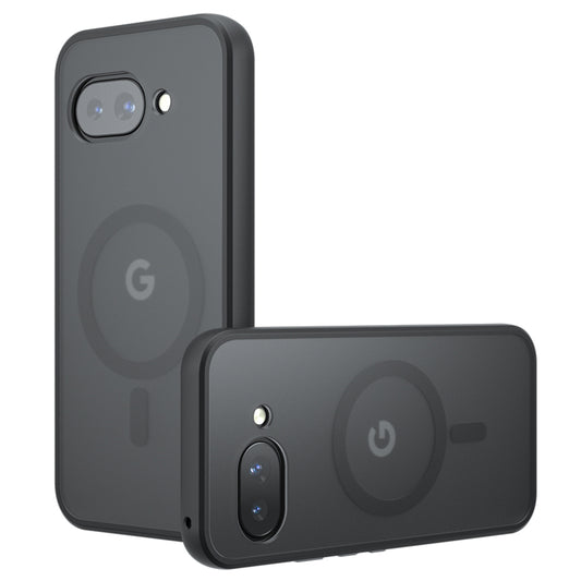 Funda MagSafe para Google Pixel 9a, Techsuit, PureFrost, Negra