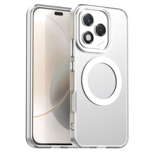 Funda MagSafe para Honor 400 Lite, Techsuit, CandyCase, Blanca