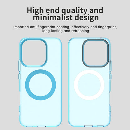 Funda MagSafe para Honor 400 Lite, Techsuit, CandyCase, Azul