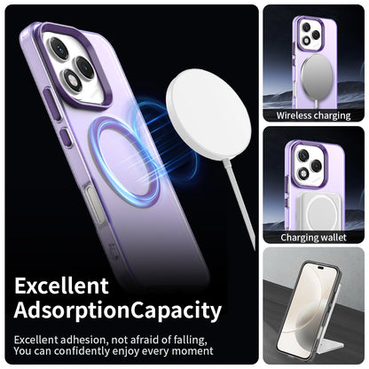 Funda MagSafe para Honor 400 Lite, Techsuit, CandyCase, Morado