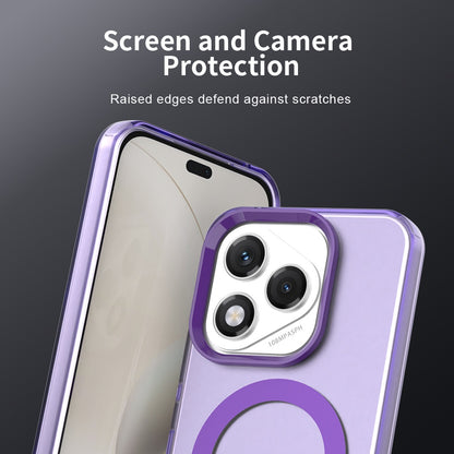 Funda MagSafe para Honor 400 Lite, Techsuit, CandyCase, Morado