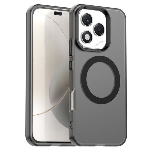 Funda MagSafe para Honor 400 Lite, Techsuit, CandyCase, Negra