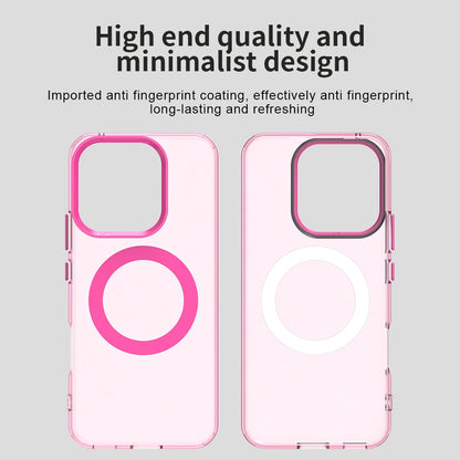 Funda MagSafe para Honor 400 Lite, Techsuit, CandyCase, Rosa