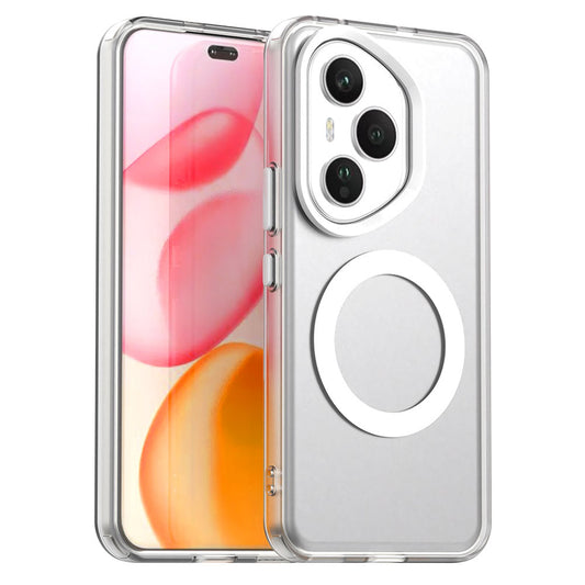 Funda MagSafe para Honor 400 Pro, Techsuit, CandyCase, Blanca