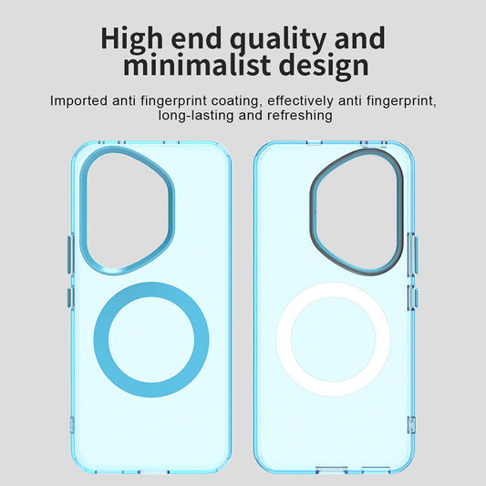Funda MagSafe para Honor 400 Pro, Techsuit, CandyCase, Azul