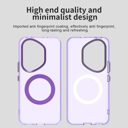 Funda MagSafe para Honor 400 Pro, Techsuit, CandyCase, Morado