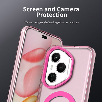 Funda MagSafe para Honor 400 Pro, Techsuit, CandyCase, Rosa