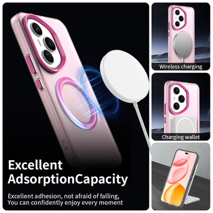 Funda MagSafe para Honor 400 Pro, Techsuit, CandyCase, Rosa