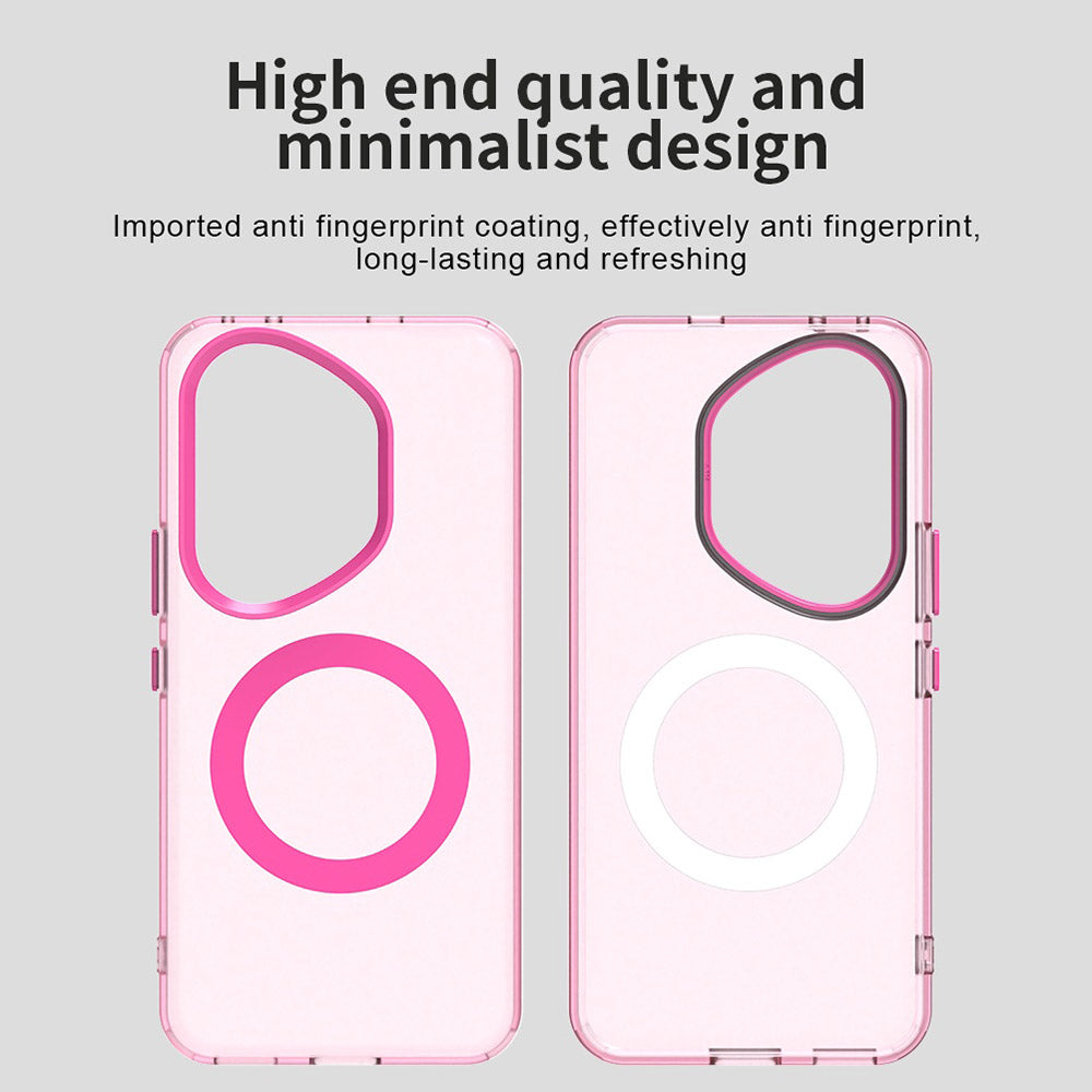 Funda MagSafe para Honor 400 Pro, Techsuit, CandyCase, Rosa