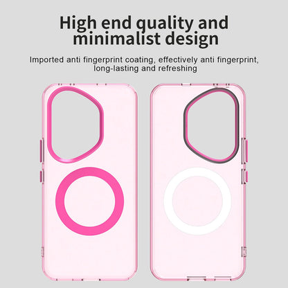 Funda MagSafe para Honor 400 Pro, Techsuit, CandyCase, Rosa