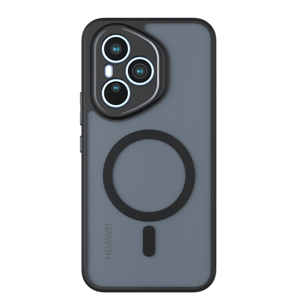 Funda MagSafe para Honor 400 Pro, Techsuit, PureFrost, Negra