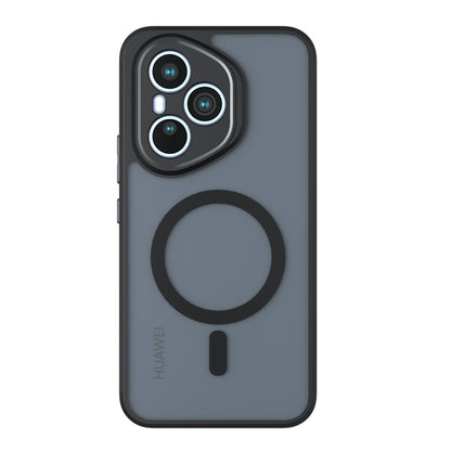 Funda MagSafe para Honor 400 Pro, Techsuit, PureFrost, Negra