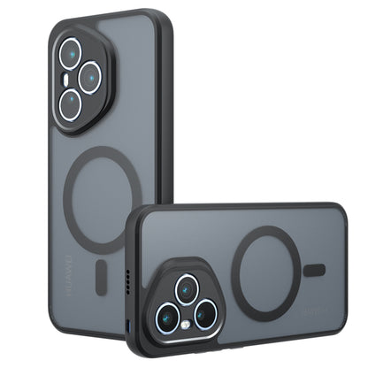 Funda MagSafe para Honor 400 Pro, Techsuit, PureFrost, Negra