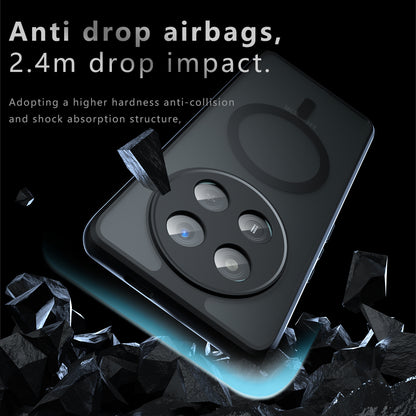 Funda MagSafe para Honor 400 Pro, Techsuit, PureFrost, Negra