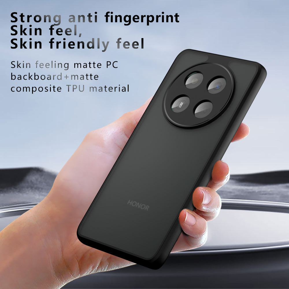 Funda MagSafe para Honor 400 Pro, Techsuit, PureFrost, Negra