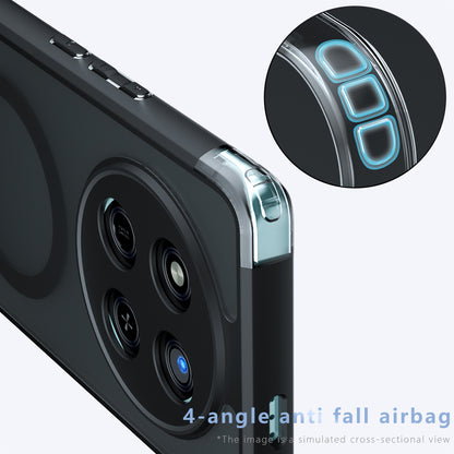 Funda MagSafe para Honor 400 Pro, Techsuit, PureFrost, Negra