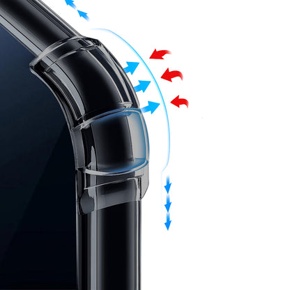 Funda MagSafe para Honor 400 Pro, Techsuit, Transparente a prueba de golpes, Ahumada