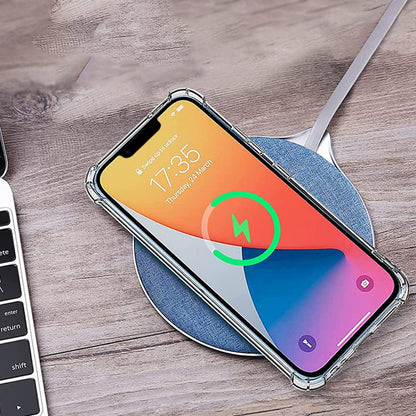 Funda MagSafe para Honor 400 Pro, Techsuit, a prueba de golpes, Transparente