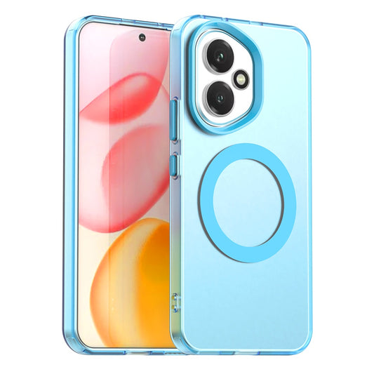 Funda MagSafe para Honor 400, Techsuit, CandyCase, Azul