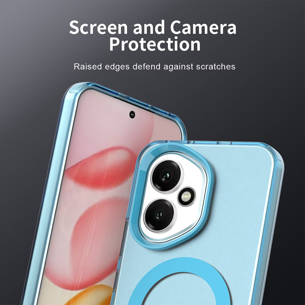 MagSafe Case for Honor 400, Techsuit, CandyCase, Blue