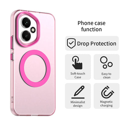 MagSafe Case for Honor 400, Techsuit, CandyCase, Pink
