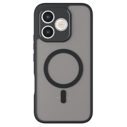 Funda MagSafe para Honor 600 Lite, Techsuit, PureFrost, Negra Satinada