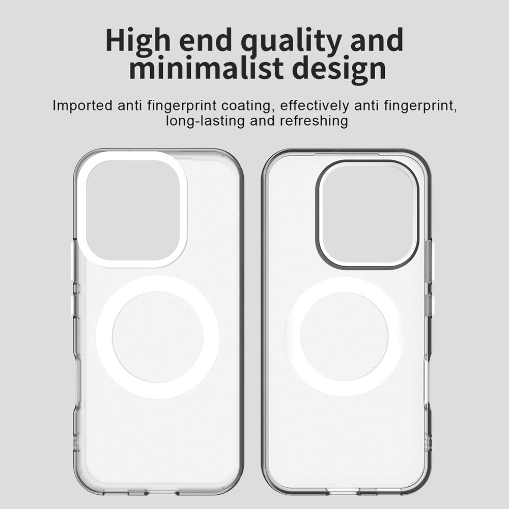 Funda MagSafe para Honor 600 Pro / 600, Techsuit, CandyCase, Blanca