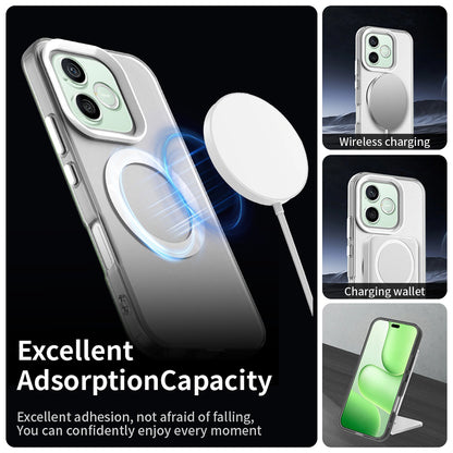 Funda MagSafe para Honor 600 Pro / 600, Techsuit, CandyCase, Blanca