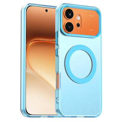 Funda MagSafe para Honor 600 Pro / 600, Techsuit, CandyCase, Azul