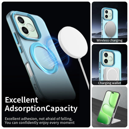Funda MagSafe para Honor 600 Pro / 600, Techsuit, CandyCase, Azul