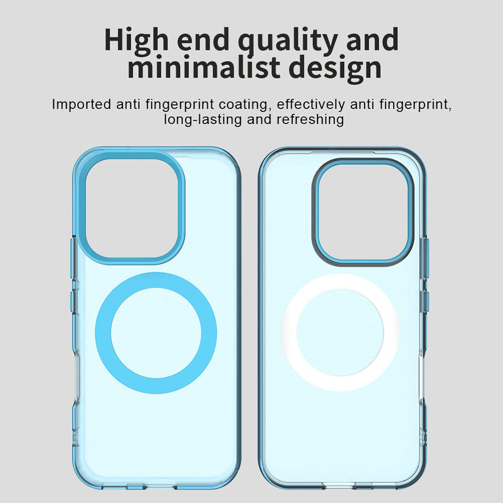 Funda MagSafe para Honor 600 Pro / 600, Techsuit, CandyCase, Azul