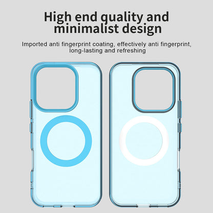 Funda MagSafe para Honor 600 Pro / 600, Techsuit, CandyCase, Azul