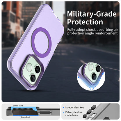 Funda MagSafe para Honor 600 Pro / 600, Techsuit, CandyCase, Morado