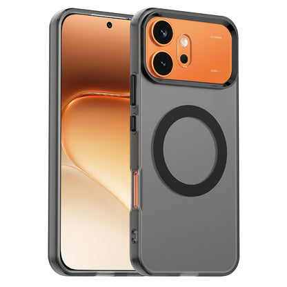 Funda MagSafe para Honor 600 Pro / 600, Techsuit, CandyCase, Negra