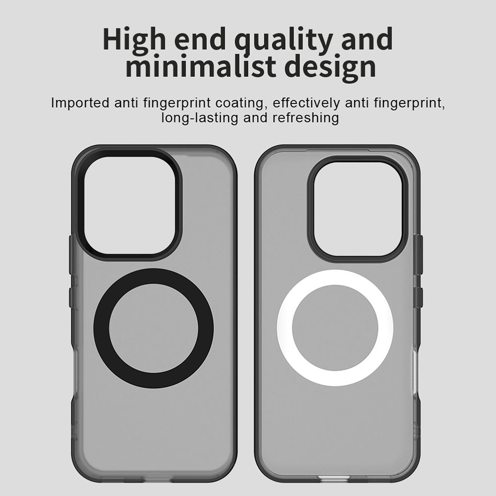 Funda MagSafe para Honor 600 Pro / 600, Techsuit, CandyCase, Negra