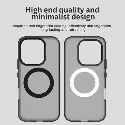 Funda MagSafe para Honor 600 Pro / 600, Techsuit, CandyCase, Negra