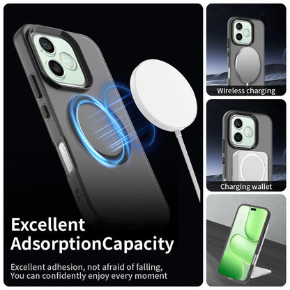 Funda MagSafe para Honor 600 Pro / 600, Techsuit, CandyCase, Negra