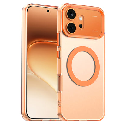 Funda MagSafe para Honor 600 Pro / 600, Techsuit, CandyCase, Naranja